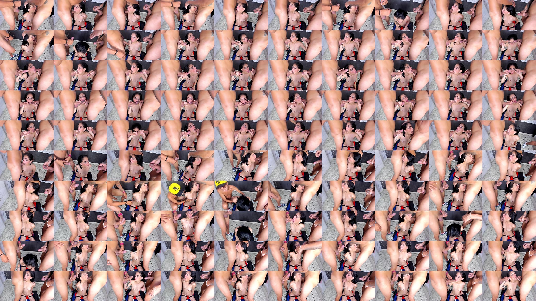 Two big cocks for this nasty whore 预览图