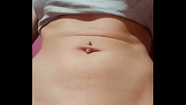 Sexy belly ring