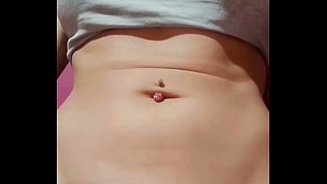 Sexy belly ring