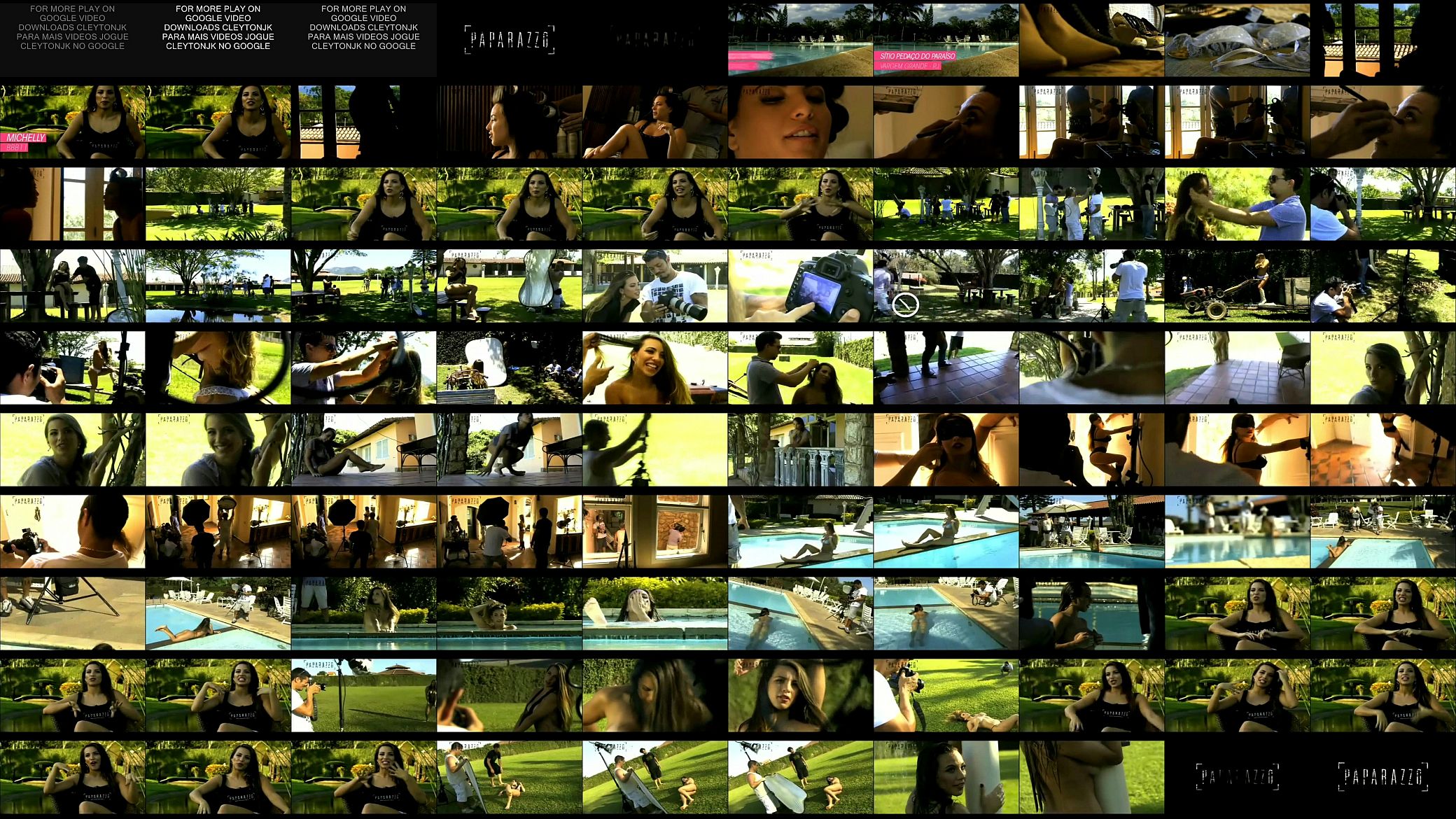 Making Of Da Michelly BBB11 No Paparazzo 2011 预览图