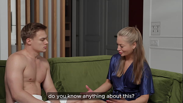 Horny Household (Part 3):Cooking Up Trouble. Stepdaughter's Seductive Game with Her Stepfather