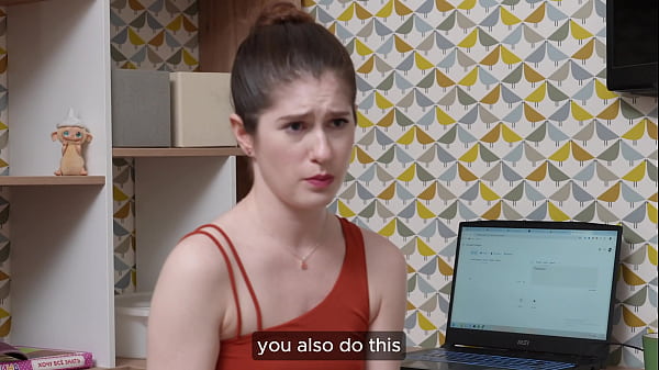 Horny Household (Part 3):Cooking Up Trouble. Stepdaughter's Seductive Game with Her Stepfather