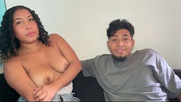 Download Video - The delivery guy fucks my wife and I love it