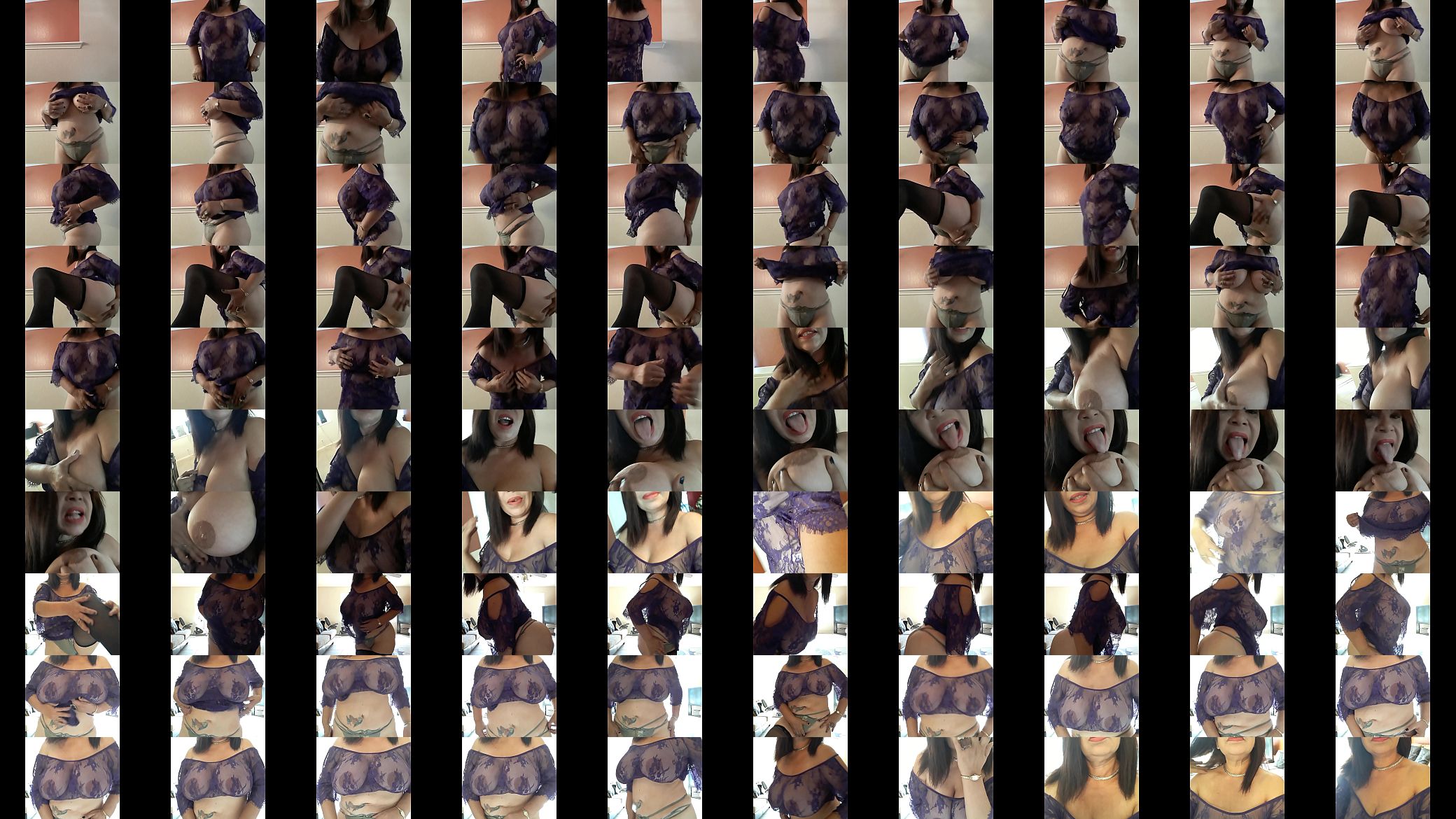 Sexy on purple 预览图