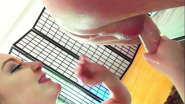 Rosegasm - Blonde Babe Eats Ass & Orgasms Befor...