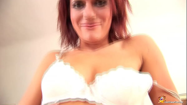 skinny redhead mom home alone