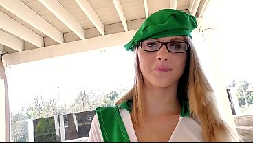 Mike Hunt Pounds Hannah Hays Wet Cunt