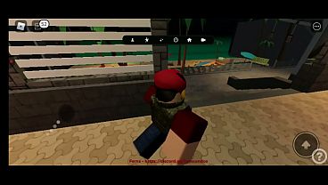 Girl Railed on rundown shack.