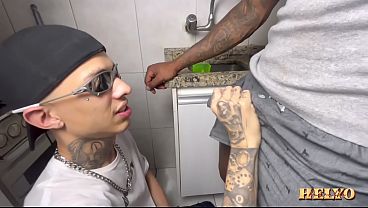 FUCKED MY SLUTTY GIRL CAUGHT ME SUCKING HER SUPER ENDOWED BLACK COUSIN