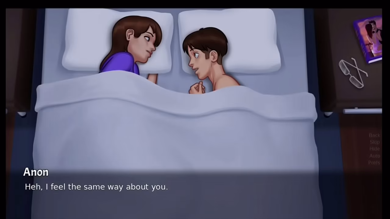 Step Mom Didn&rsquo_t Need an Answer (18 )