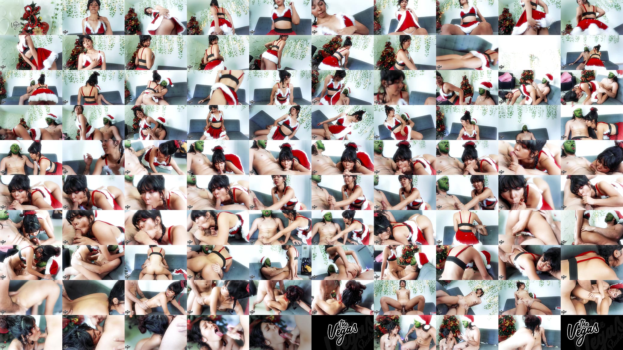 The Grinch Fucked Christmas &ndash; Cindy Lou Got a Facial Instead of a Gift 预览图