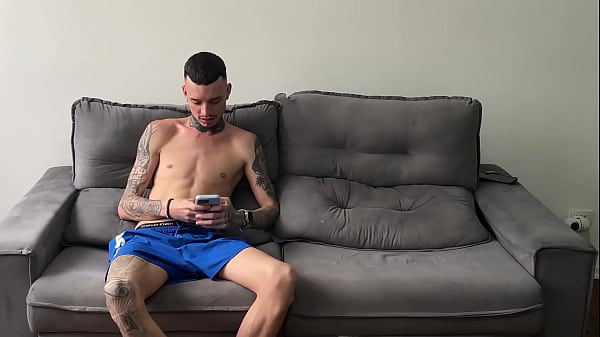 Fucking hot after work at home