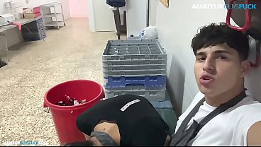Download Video - Nobody Was Supposed to See This Breaktime Blowjob