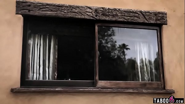 Perverted neighbor makes hot teen have sex with him