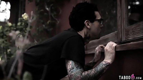 Perverted neighbor makes hot teen have sex with him