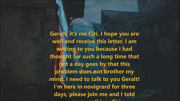 [Witcher 3 - SERIE] - Geralt Meets Ciri