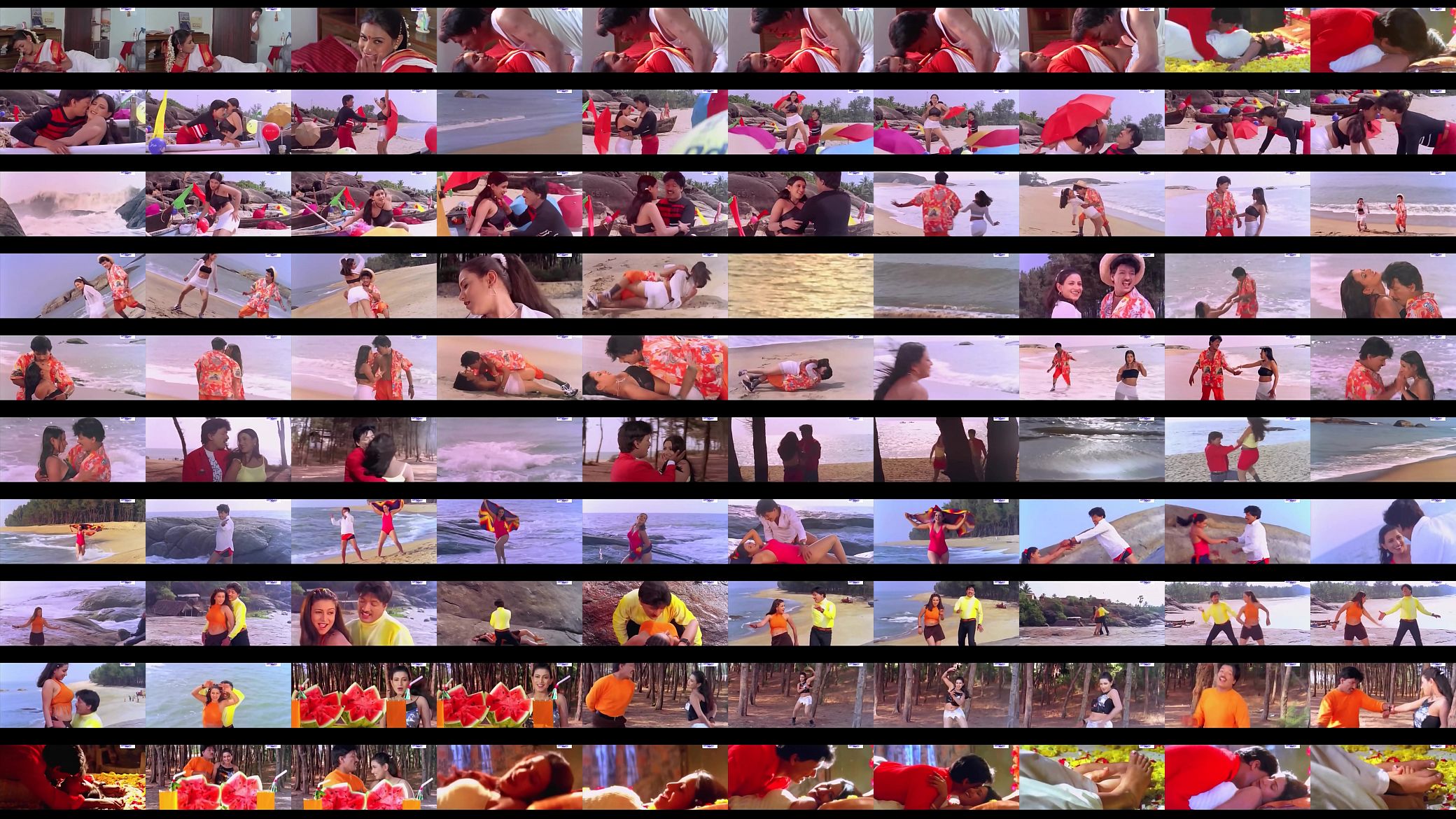 Kannada Actress Namrata Firstnight Hot Swimsuit Song HD 预览图