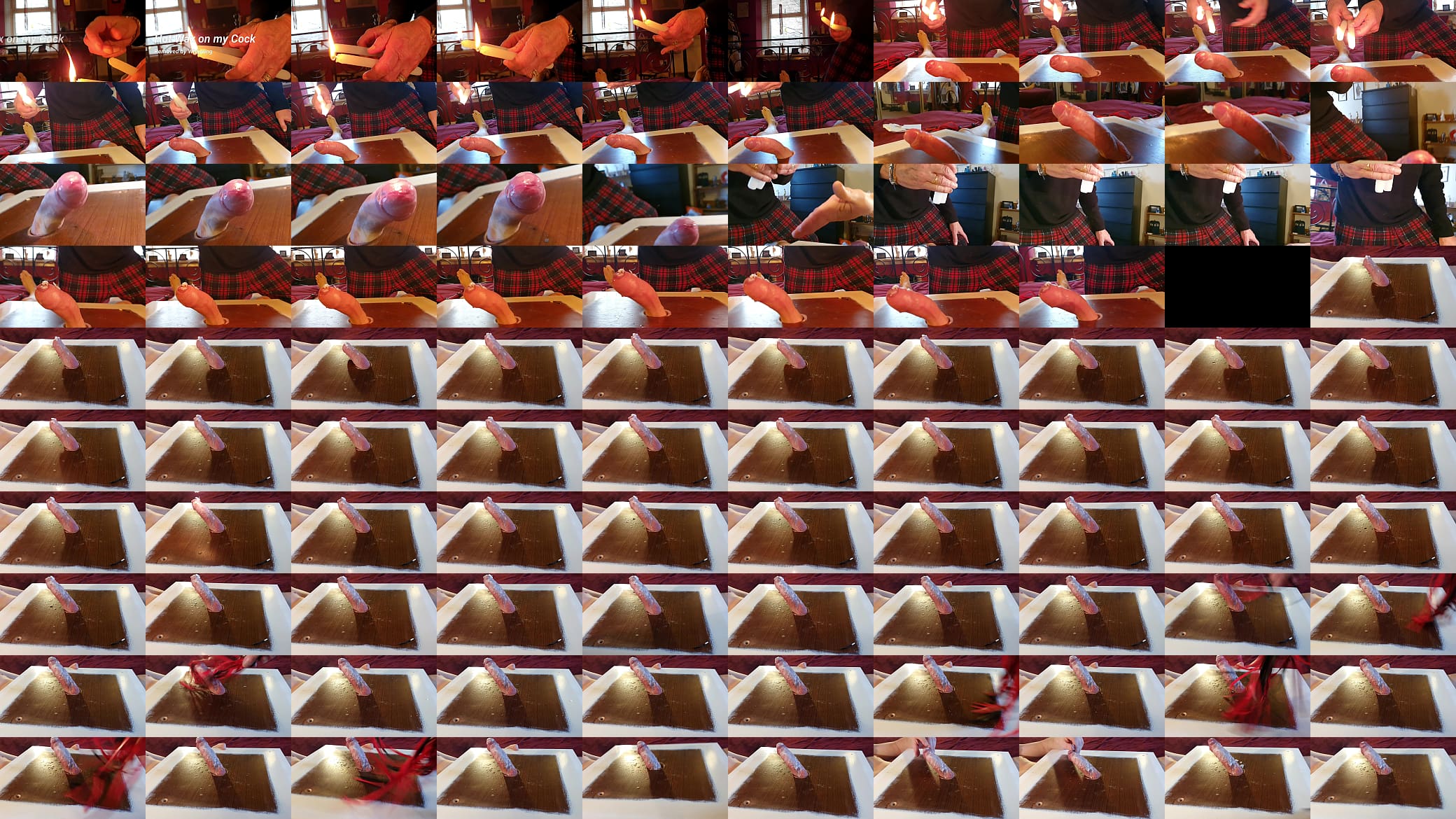Cock Getting Hot Waxed 预览图