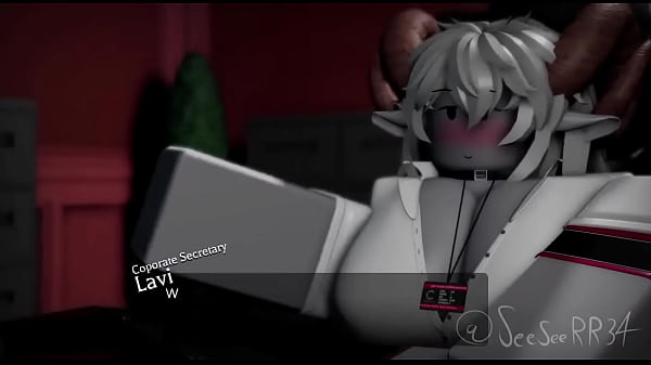 Lavi The Corpogoat Secertary: The Sequel - Lavi Gets Fucked And Creampied By New Employee | Roblox R34