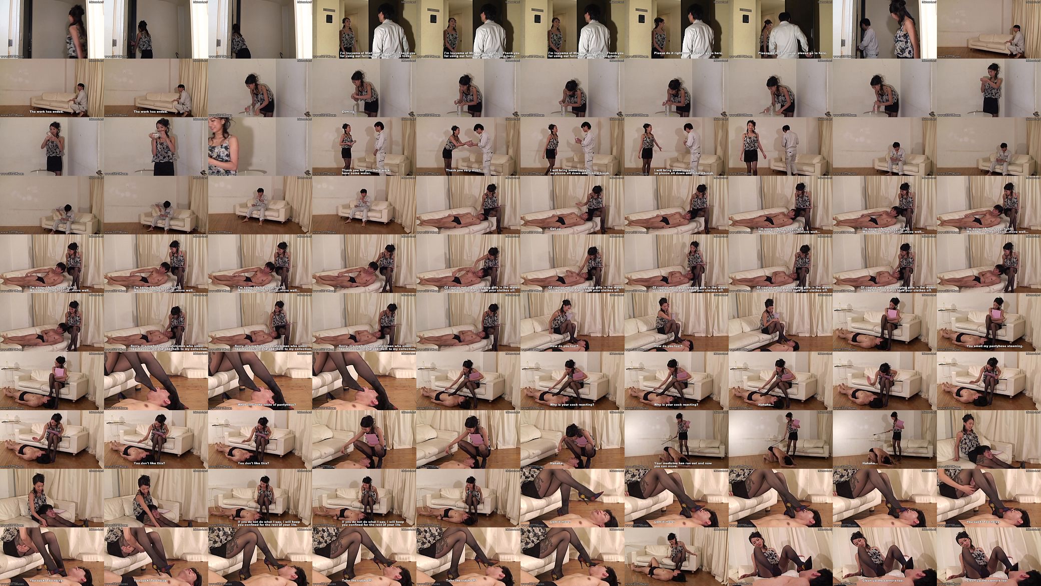 Japanese Dominatrix Sa Foot Fetish for Foot Worship Femdom 预览图