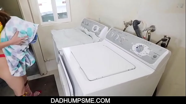 DadHumpsMe - Teen Stepdaughter Punished For Bad Grades- Catalina Ossa