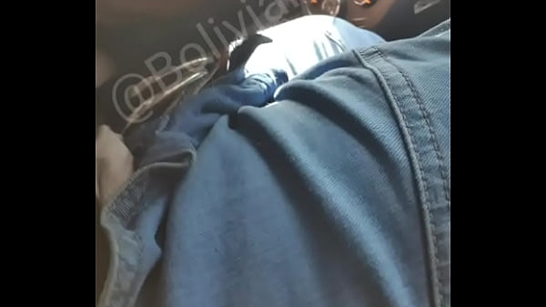 Mimi sucking rolls from the uber in Salvador