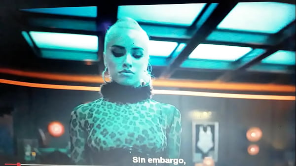 Lali Esposito showing how kitty she is