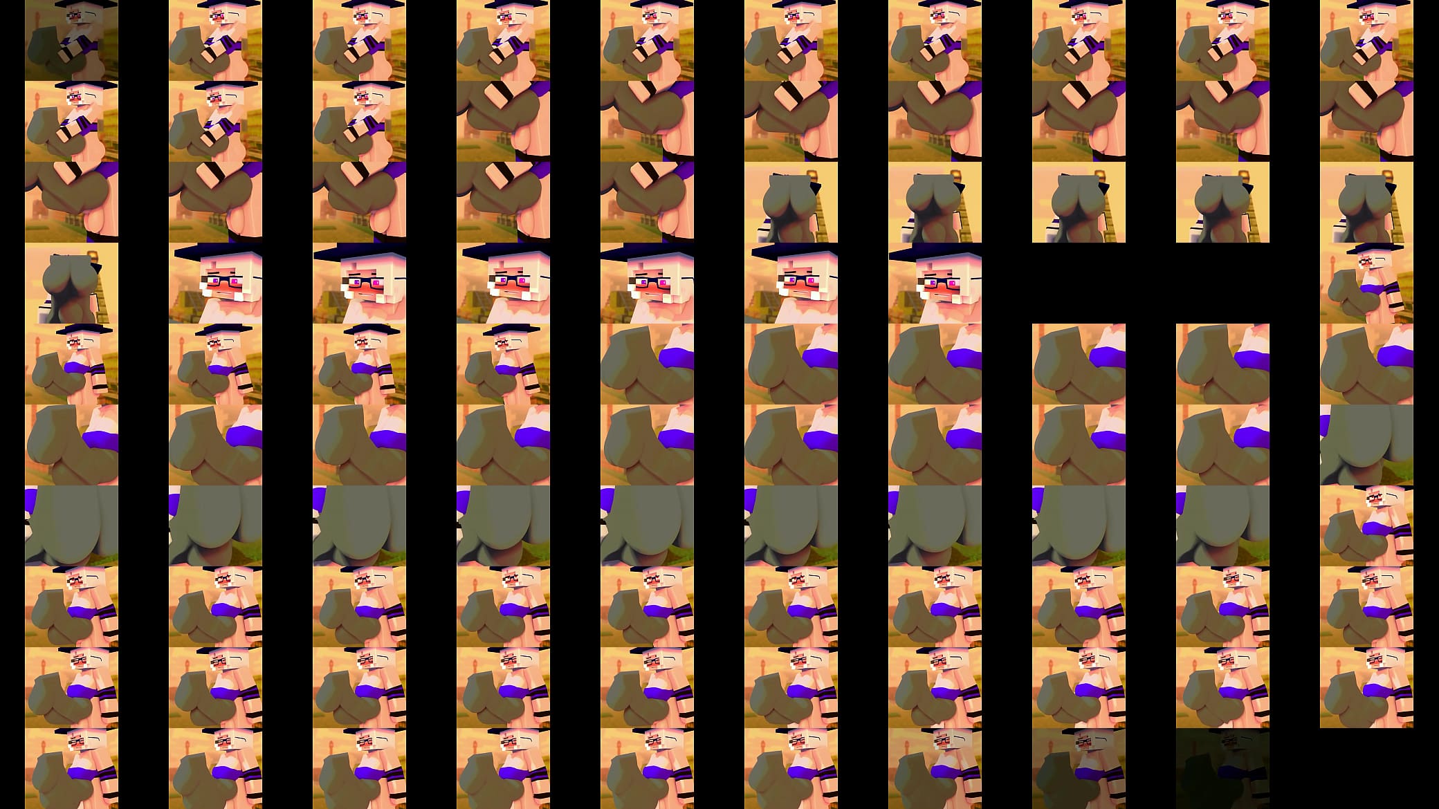 Minecraft futa witch fucks a thing 预览图
