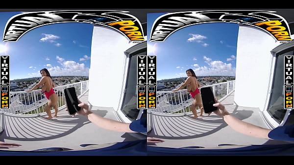 VIRTUAL PORN - Swimsuit VR Fuck Session With Ashlyn Peaks