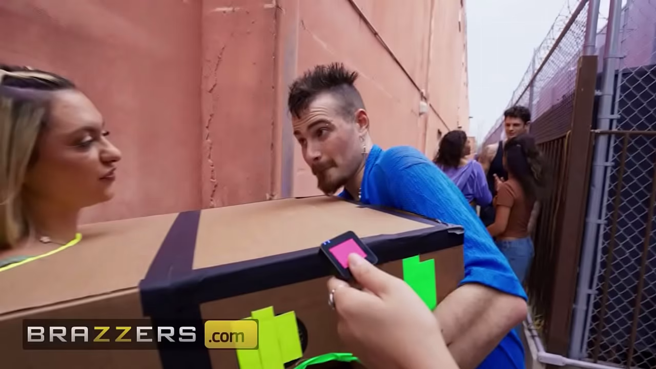 Street Heat Slut In A Box Gypsy Rose, Sav Shawz / Brazzers/ Enter XVPROMO on official site for discount