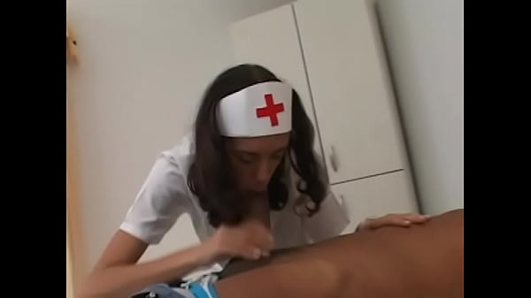 Download Video - Red hot tempting nurse tranny Nicolly Dikastro prescribe her patient to stick his hard dong in her chocolate eye as soon as possible