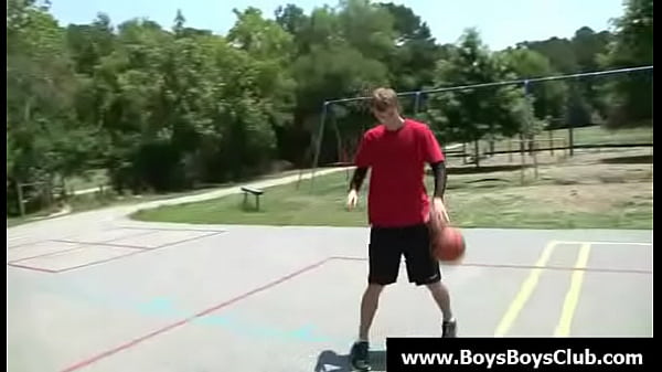 Big muscled black gay boys humiliate white twin...