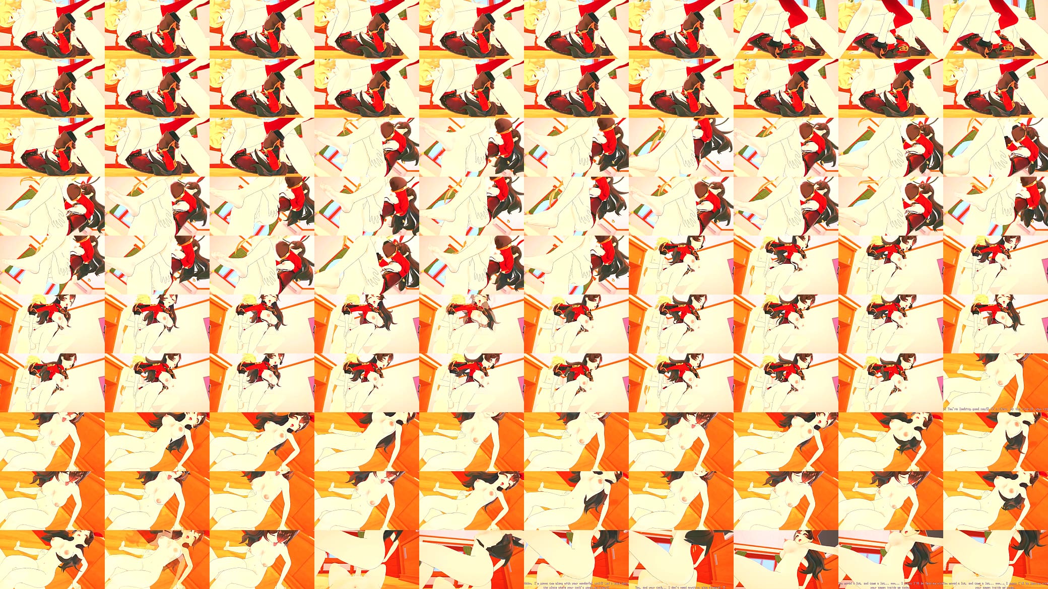 Amber Hot Sex - Genshin Impact 预览图