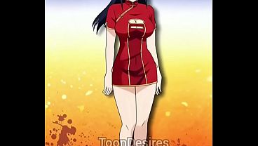 Hinata bailando