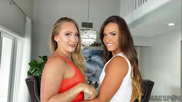 Download Video - PAWG Threesome with 2 of the Best AJ Applegate and Kelsi Monroe with J Mac