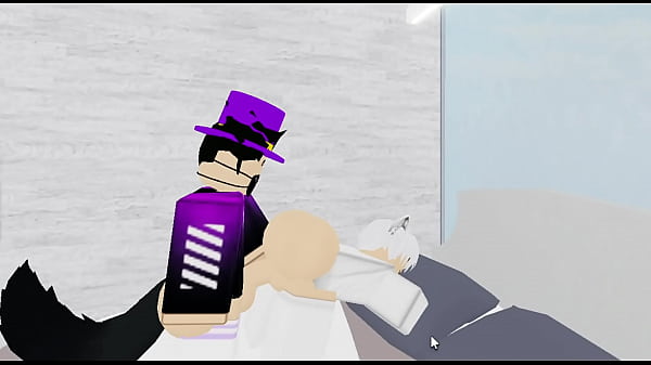 Having fun with someone in roblox