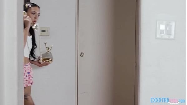 Teen Fucked To Multiple Orgasms By Big Dick Stepdad in The Bathroom