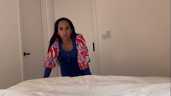 StepMother Gives to Stepson Viagra pills By Mistake & Now Has to Fuck him to put the Boner down