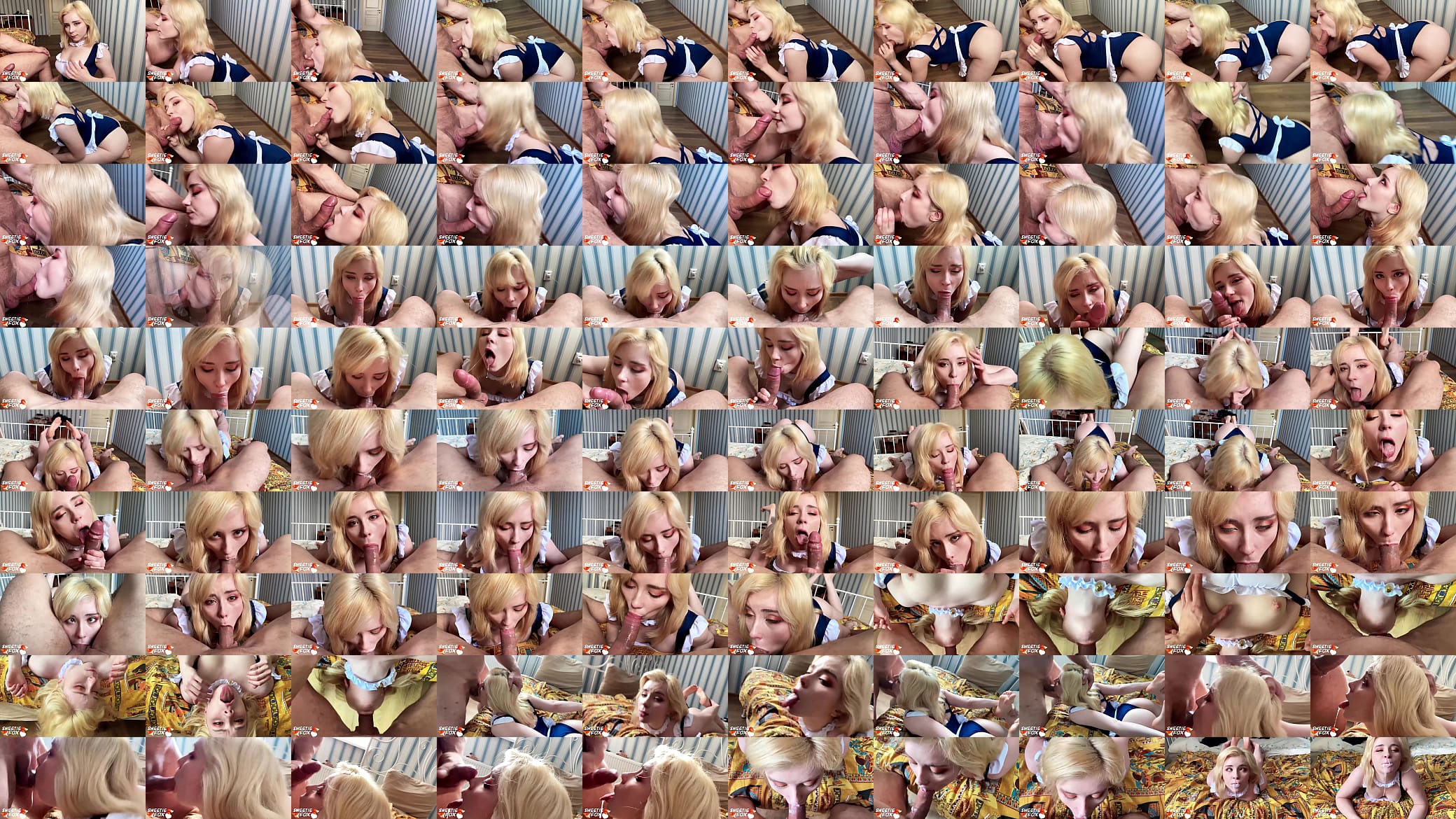 Horny Deepthroad and Cum in Mouth POV after 预览图