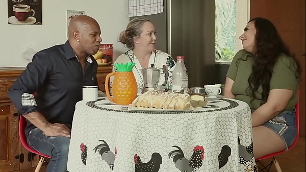 THE WHOREHOUSE - THE HUSBAND IS A CUCKOLD, THE MOTHER IS A SLUT, AND THE MAID FUCKS EVERYONE | EMME WHITE, ALESSANDRA MAIA, AGATHA LUDOVINO, CAPOEIRA.