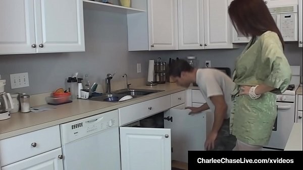 Download Video - Hot Horny Housewife Charlee Chase Meets & Bangs the Plumber&excl;
