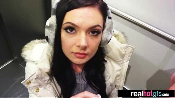 Sex Tape With Horny Real Sluty Hot GF (marley brinx) movie-22