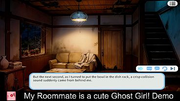 My Roommate is a cute Ghost Girl! Demo