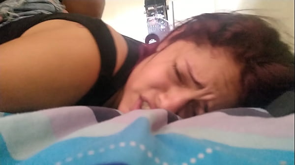 Download Video - quick fuck with clothes cuz my bf almost caught me fucking with his roomate fucking me in missionary and doggystyle