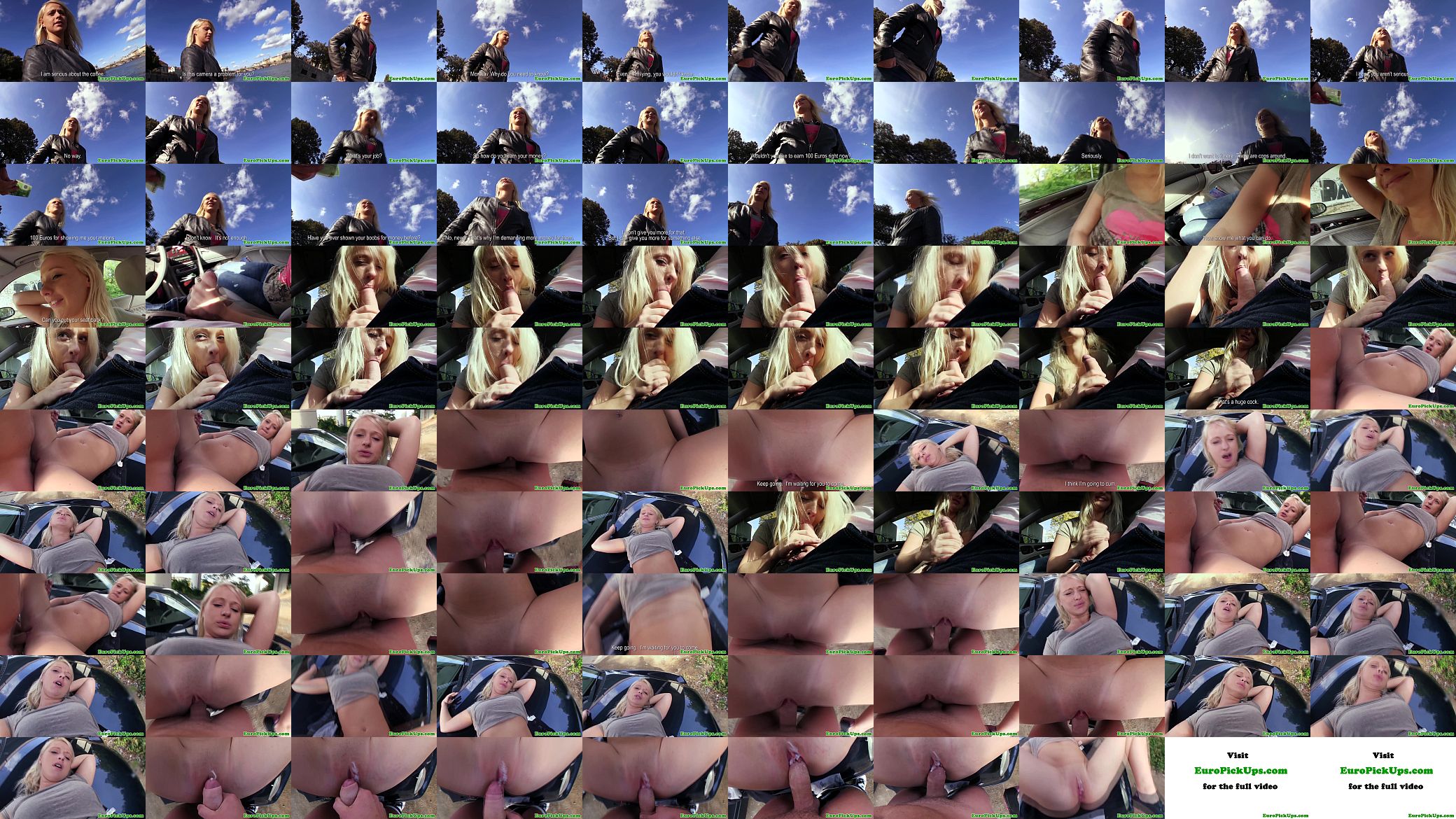 Real publicsex slut cummed on outdoors 预览图