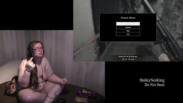 Naked Resident Evil 7 Play Through part 3
