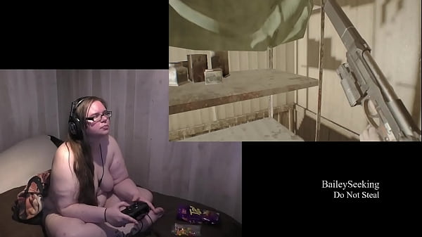 Naked Resident Evil 7 Play Through part 3