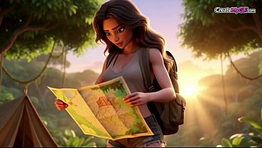 Download Video - Amazonian MILF Conquering The Jungle to Find The Biggest Cock - Ai generated Porn
