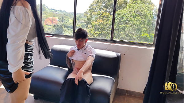 The teacher fucks a young student to teach him a lesson
