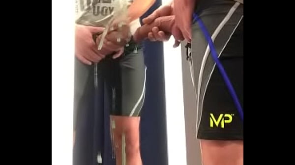Dare: In a fitting room trying on bathers, cums...